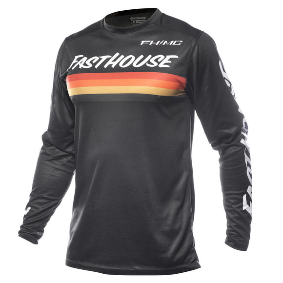 Fasthouse Grindhouse Carbon Force Jersey Black
