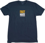 Fasthouse "Banner" SS Midnight Navy Tee