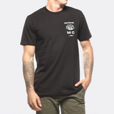 Fasthouse 805 Parallel SS Black Tee