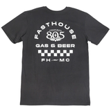 Fasthouse 805 Parallel SS Black Tee