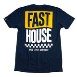 Fasthouse "Banner" SS Midnight Navy Tee
