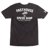 Fasthouse "Alkyd" SS Black Tee