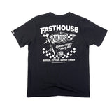 Fasthouse "Break" SS Black Tee