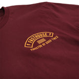Fasthouse "Cashed" Men's Tee Shirt - Maroon