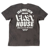 Fasthouse "Cold Ones" Black Crystal Short Sleeve T-Shirt