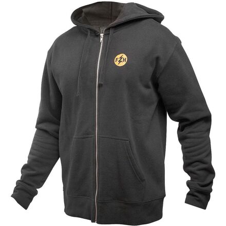 Fasthouse Eleanor Hooded Zip-Up , Black