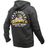 Fasthouse Eleanor Hooded Zip-Up , Black