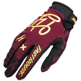 Fasthouse - Speed Style Golden Glove, Womens Maroon