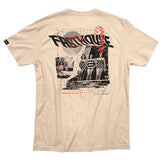 Fasthouse Glitch SS Tee Cream