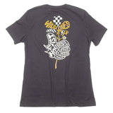 Fasthouse "Garden Party" Women's Tee - Black