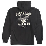 Fasthouse "HQ Club" Hooded Pullover - Black