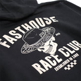 Fasthouse "HQ Club" Hooded Pullover - Black