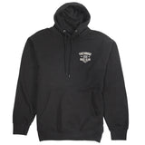 Fasthouse "HQ Club" Hooded Pullover - Black