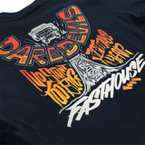 Fasthouse "Launch" Men's Tee Shirt - Navy