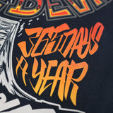 Fasthouse "Launch" Men's Tee Shirt - Navy