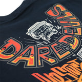 Fasthouse "Launch" Men's Tee Shirt - Navy