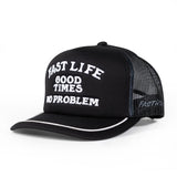 Fasthouse "No Problem" Hat - Black