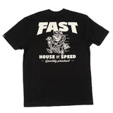 Fasthouse "Runner" Black Short Sleeve T-Shirt