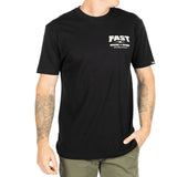 Fasthouse "Runner" Black Short Sleeve T-Shirt