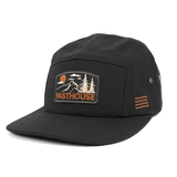 Fasthouse Saga Hat - Black