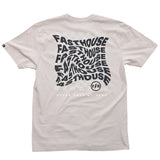 Fasthouse "Stray" SS light Gray Tee