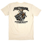 Fasthouse "Tracker" Men's Tee Shirt - Natural