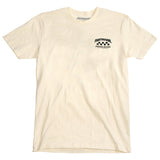 Fasthouse "Tracker" Men's Tee Shirt - Natural