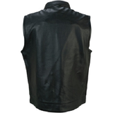 Z1R - Vindicator Men's Leather Vest