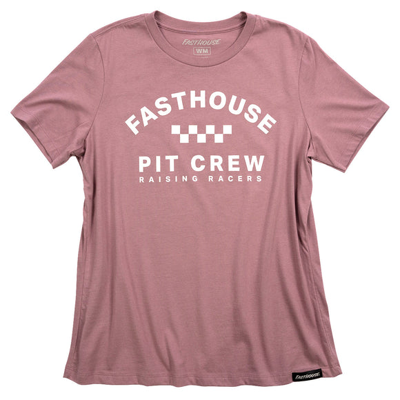Fasthouse Raising Racers Women's Tee - Orchid