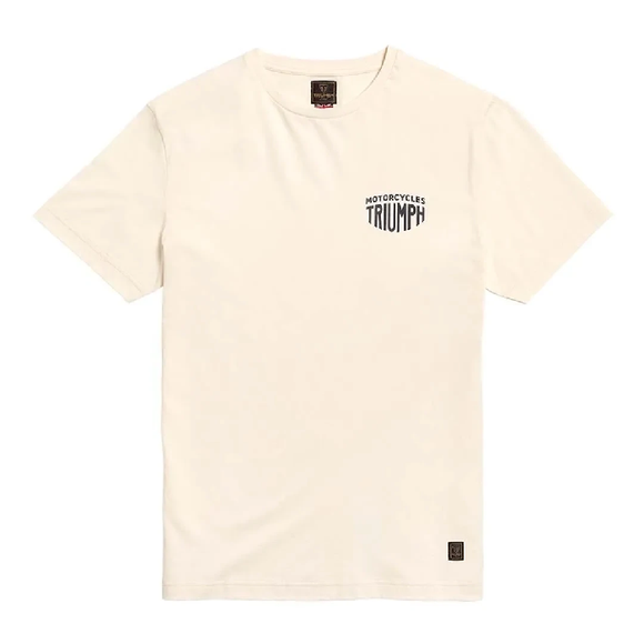 Triumph Workshop Bone Tee