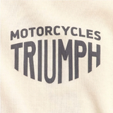 Triumph Workshop Bone Tee