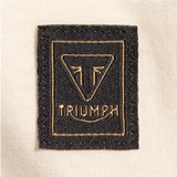 Triumph Workshop Bone Tee