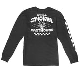 Fasthouse "4 EVER 2 SMOKIN" Long Sleeve T-Shirt - Black