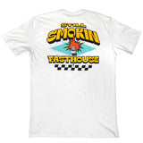 Fasthouse "4 EVER 2 SMOKIN" Short Sleeve T-Shirt - White