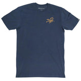 Fasthouse "BAJA STYLE" Short Sleeve T-Shirt - Navy Blue