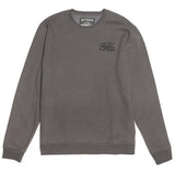 Fasthouse "CARRERA" Crew Neck Pullover- Charcoal