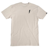Fasthouse "HAIL MARY" Short Sleeve T-Shirt - Light Gray