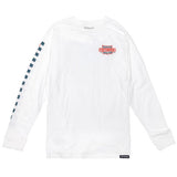 Fasthouse "KREST" Long Sleeve T-Shirt - White