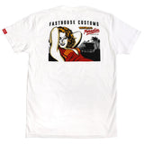 Fasthouse "Paradise" SS  White Tee