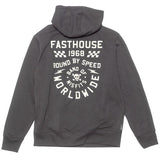 Fasthouse "SEAVER" Hooded Pullover - Black