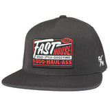 Fasthouse "TOLL FREE" Hat - Black
