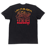 Fasthouse "Horizion" Black Short Sleeve T-Shirt