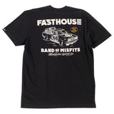 Fasthouse "Pursuit" Black Short Sleeve T-Shirt