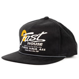 Fasthouse "Sunset" Hat - Black - City Limit Moto