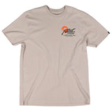 Fasthouse "Sunset" Light Gray Short Sleeve T-Shirt