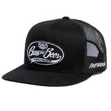 Fasthouse "805 Taproom" Trucker Hat - Black - City Limit Moto