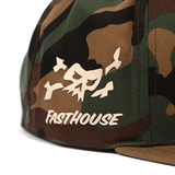 Fasthouse Slater Camo Hat