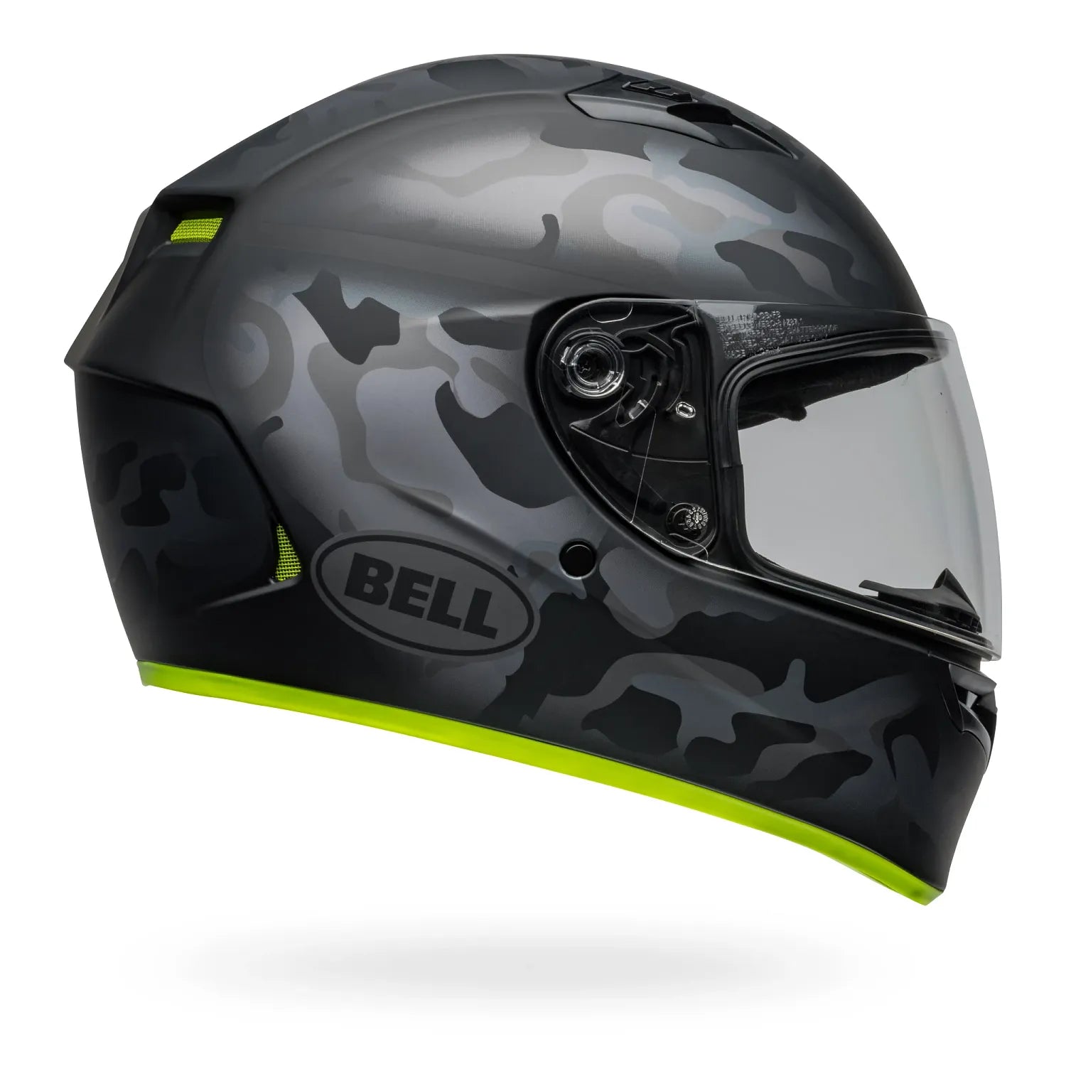 Bell Qualifier Stealth Matte Hi-Viz/Camo – City Limit Moto
