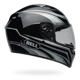 Bell PS Qualifier Conduit Gloss Silver/Blk