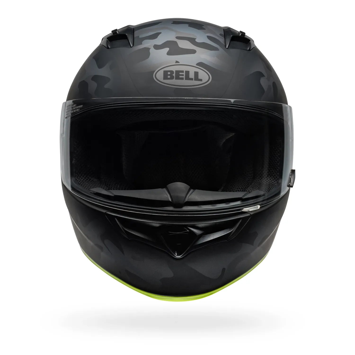 Bell Qualifier Stealth Matte Hi-Viz/Camo – City Limit Moto